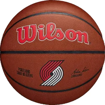 Basketbalový míč Basketbalový míč Wilson Team Alliance Portland Trail Blazers Ball WTB3100XBPOR Velikost: 7