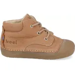 Barefoot kožené boty Koel Avery old pink - tělové 22
