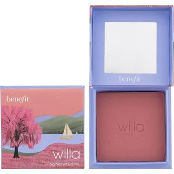 Přípravek na tvář Benefit Willa Soft Neutral-Rose Blush - Pudrová tvářenka 6 g 0 g