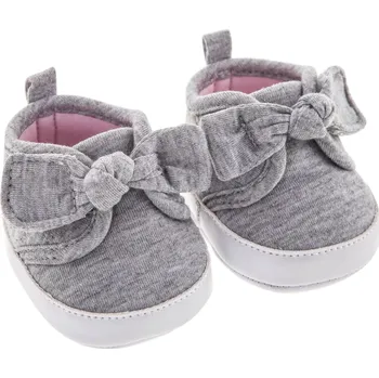 Panenka Antonio Juan 92004-9 tenisky šedé s mašličkou