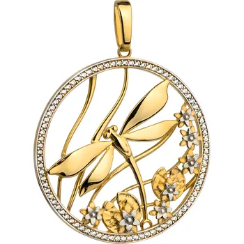 Hodinky Přívěšek Bonore - Zlato 585 143897