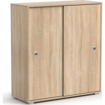 Komoda Dvířková komoda Rea lary s4-110 Dub canyon Doprava ZDARMA.