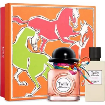 Dámský parfém Hermes Hermes Twilly d´Hermes Dárková sada EDP 50 ml a tělové mléko 40 ml