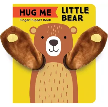 Leporelo Obejmi mě, medvídku – prstová loutková knížka CHRONICLE BOOKS