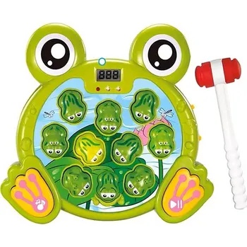 Hračka pro nejmenší Bavytoy Plácni žábu hra