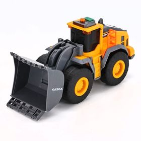 Obrázek k inzerátu: Nakladač Dickie Toys Volvo 203723003 12 8 23 plast setrvačník 1