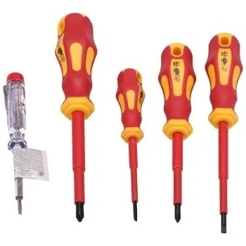 Dílna Izolované šroubováky 1000V 5 dílů Condor B.35815