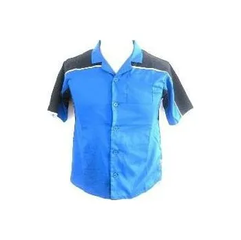 Pánská košile Cinkili Košile Dart shirt blue/black 4XL