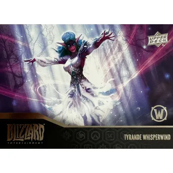 Sběratelská karetní hra Blizzard 094/200 Tyrande Whisperwind - Upper Deck Stav: Near Mint, Verze: NORMAL