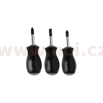 sada krátkých šroubováků (3 ks)