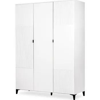 Dětská skříň Klups Skříň 3-dvéřová MIA bílá