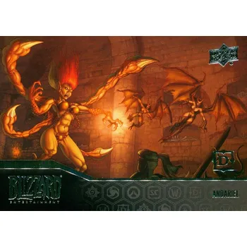 Sběratelská karetní hra Blizzard 035/200 Andariel - Upper Deck Stav: Near Mint, Verze: NORMAL