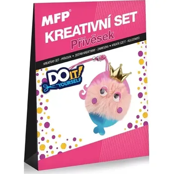kreativní sada MFP 1042130 Kreativní set přívešek princezna