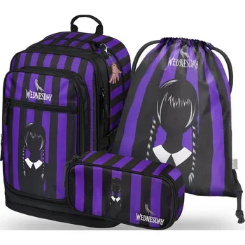 BAAGL Cubic Školní set, Wednesday