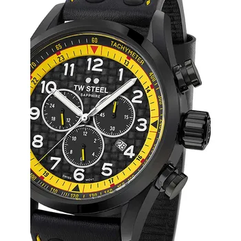 Hodinky TW-Steel TW Steel SVS301 Coronel WTCR Special Edition Chronograph 48mm 10ATM