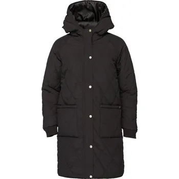 Dámské oblečení Willard Dámský prošívaný kabát TYNA 2XL Černá