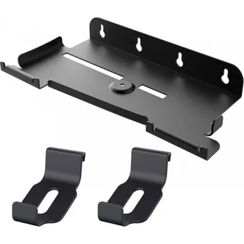 Herní konzole PGtech nástěnný držák pro konzole Playstation 5 Slim, černá