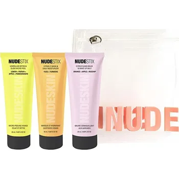 Kosmetická sada Nudestix Citrus Skin Renewal Set - Dárková sada pleťové péče