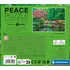 Puzzle Clementoni Peace Konejšivé kapky deště 500 dílků