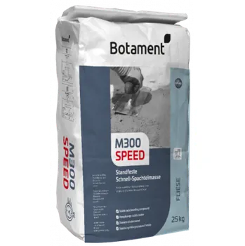 Stavební pojivo BOTAMENT rychleschnoucí vyrovnávací stěrka 25kg M300Speed