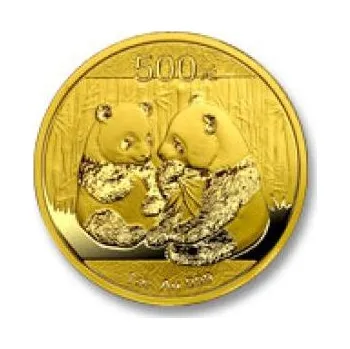 1/4 unce zlatá mince China Panda 2009