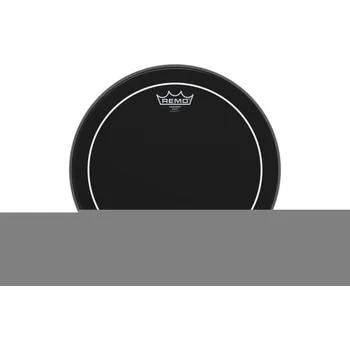 Příslušenství pro bicí nástroj Remo Blána pro bicí Pinstripe Ebony15" ES-0615-PS 12650