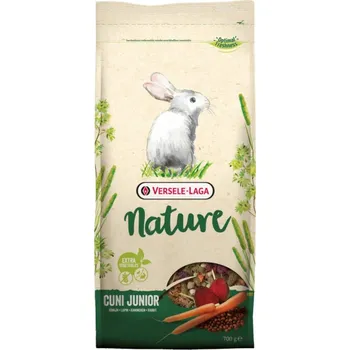 Pro hlodavce Versele-Laga Nature Cuni Junior pro králíky 700g