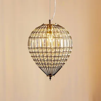 By Rydéns Amadeus závěsné světlo, antická, sklo černo-šedá, čirá 1 x 60 W - Doprava zdarma