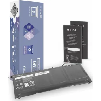 Baterie pro Dell XPS 13 9360 6100 mAh (46 Wh) 7,6V