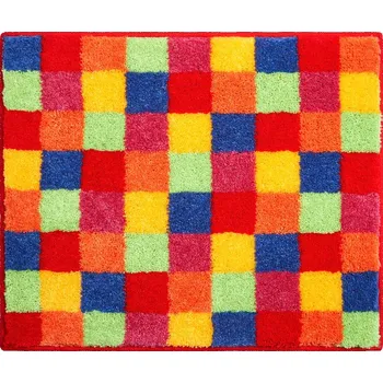 Koupelnová předložka LineaDue JOCYLIN - Koupelnová předložka vícebarevná Rozměr: 40x50 cm