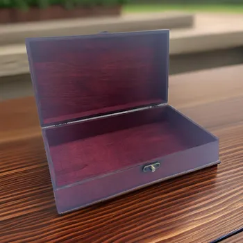 Truhla Čajová krabička - Hnědá