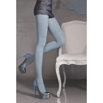 Dámské punčochy Fiore Davina • 2-S • šedá • punčochové kalhoty 60 DEN