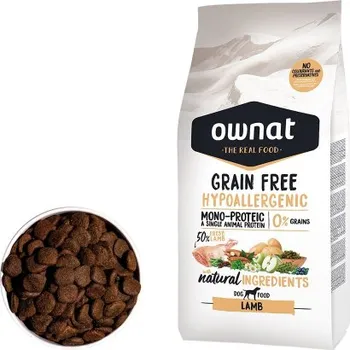 Krmivo pro psa OWNAT GF HYPOALLERGENIC DOG Lamb 3kg