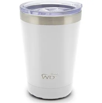 Dvouplášťový pohárek White