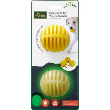 Hračka pro psa HUNTER Házedlo FLINGERZ Náhradní míčky Hunter