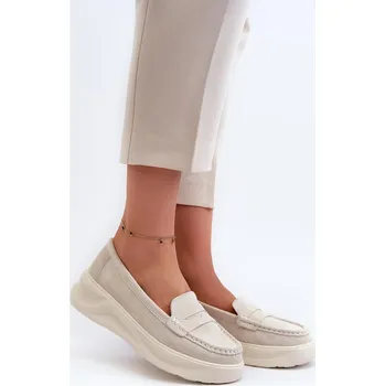 Dámské mokasíny Mokasiny model 197811 Step in style 39