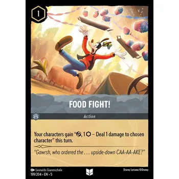 Karetní hra Food Fight 199/204 - Shimmering Skies Typ karty: Non-Holo