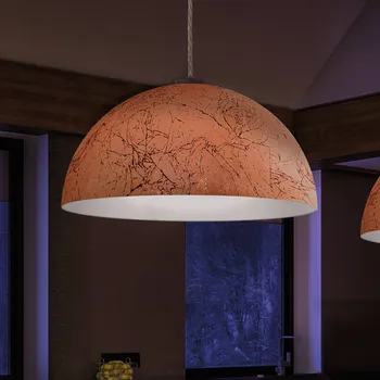 austrolux Závěsné světlo Cult Vintage, měď, Ø 50 cm 1 x 100 W - Doprava zdarma