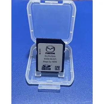 Mapový podklad pro GPS navigaci Aktualizace map Europe SD pro vozy Mazda Connect 2