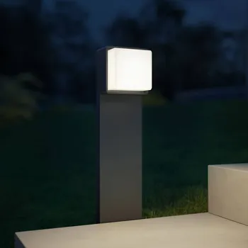 Venkovní osvětlení STEINEL GL 85 C 600 osvětlení cesty, antracit antracitová, bílá opálová LED celkem 9 W - Doprava zdarma