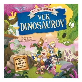 Cizojazyčná kniha Vek dinosaurov