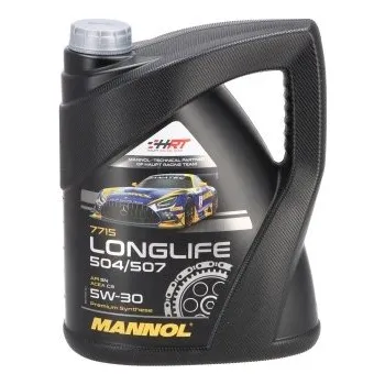 Motorový olej Olej Mannol Longlife 504/507 5W30 5L Mannol MN7715-5, , ,