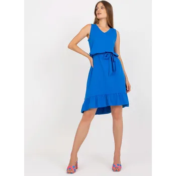 Dámské šaty Dámské šaty RV SK 8049.64 Královská modř - RUE PARIS královská modř S