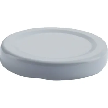 Víčko na zavařovací sklenici Zavařovací víčko BÍLÉ TO 48 RTS (paster do 105°C) Počet kusů v balení: 1