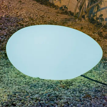 Venkovní osvětlení Solární lampa Newgarden Petra s nabíjecím kabelem, 60 cm bílá LED 3 W celkem - Doprava zdarma