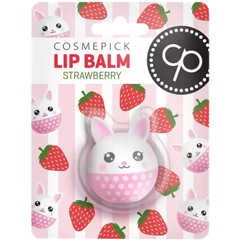 Péče o rty Jahodový balzám na rty, 6 g