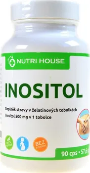 Přírodní produkt Nutrihouse Inositol 500 mg