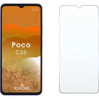 2.5D Ochranné tvrzené sklo na Xiaomi Poco C55
