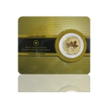 1 unce zlatá mince Javorový list 999,99 Sonderausgabe 2009