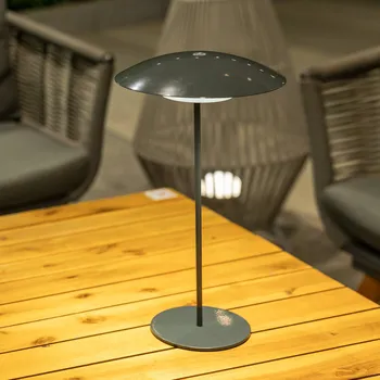 Venkovní osvětlení Newgarden Sardinia LED dobíjecí lampa IP44 antracit 40 1 x 7 W LED - Doprava zdarma